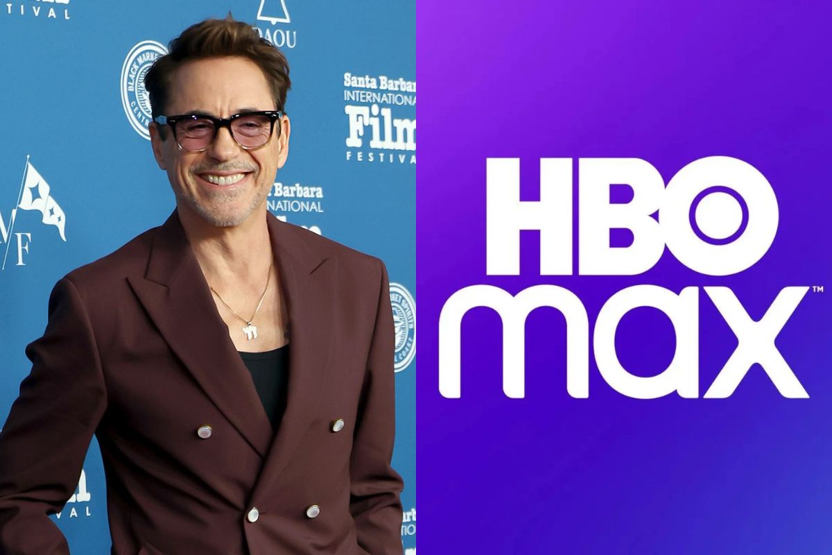 HBO Max y Robert Downey se preparan para el estreno de una nueva serie en conjunto