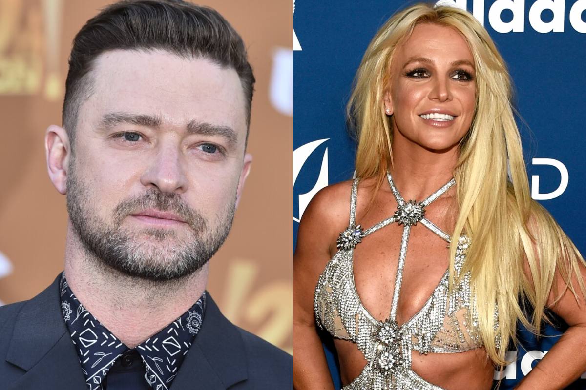 Justin Timberlake colapsado porque su escándalo con Britney Spears tiene más relevancia que su música