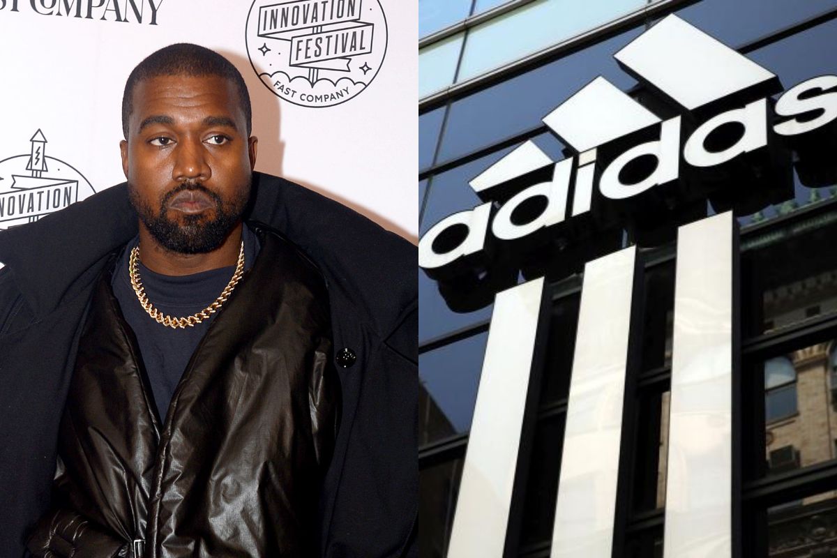 Kanye West arremete contra Adidas por vender Yeezys falsos