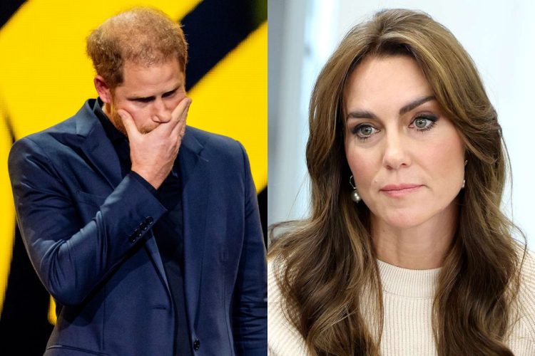 Kate Middleton aumenta su desconfianza hacia el príncipe Harry tras su visita al Reino Unido