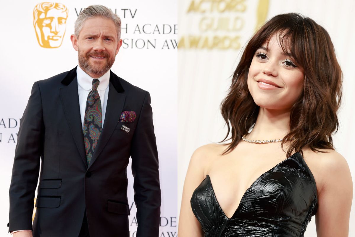 La candente escena pasada de tono entre Jenna Ortega y Martin Freeman en 'Miller's Girl' que causa asco