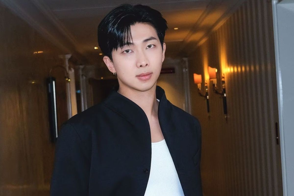 La nueva foto de RM de BTS en la banda militar de Corea del Sur