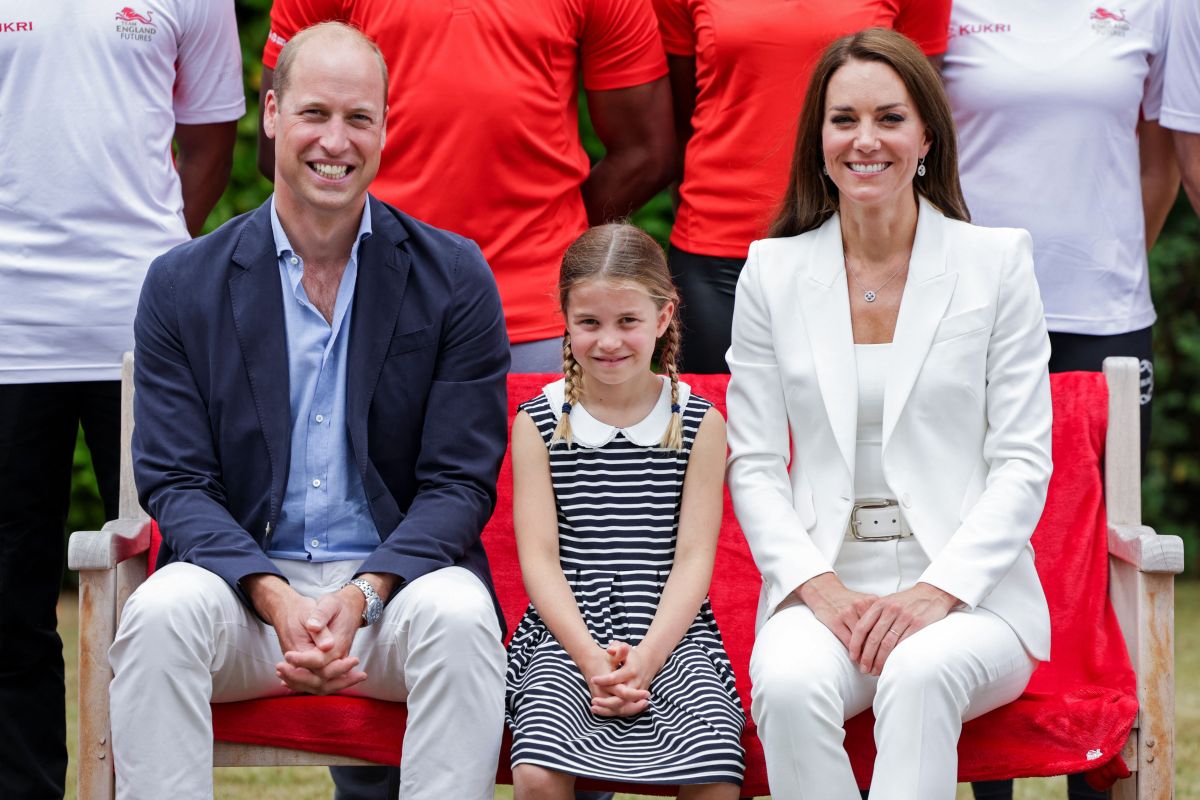 La princesa Charlotte perderá su título real cuando el príncipe William se convierta en rey del Reino Unido