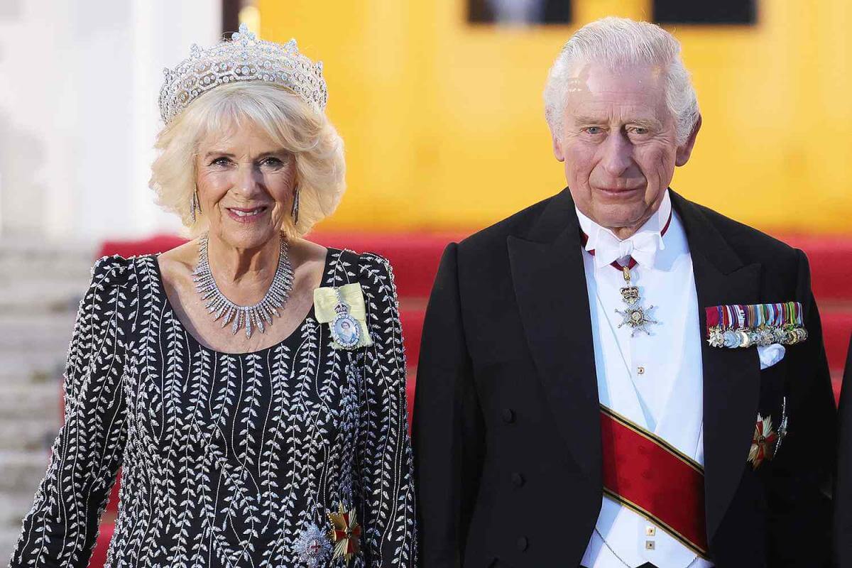 La reina Camilla da actualización sobre el estado de salud del rey Carlos III