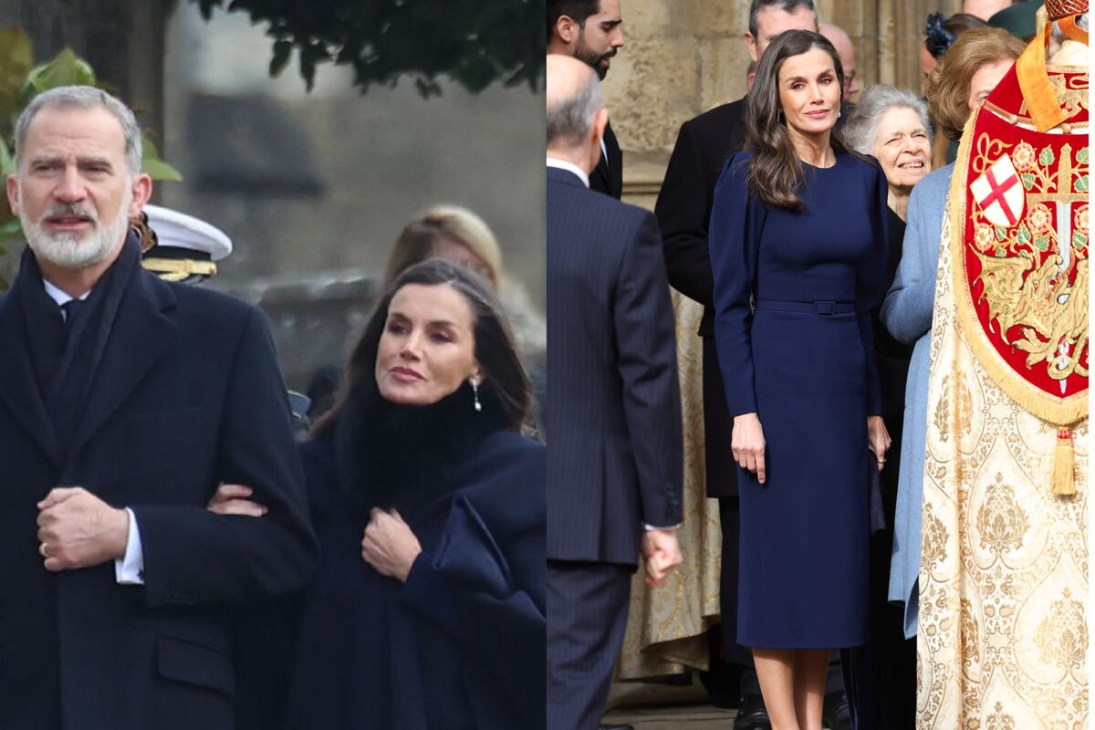 La reina Letizia es definida con una contundente palabra en el Reino Unido