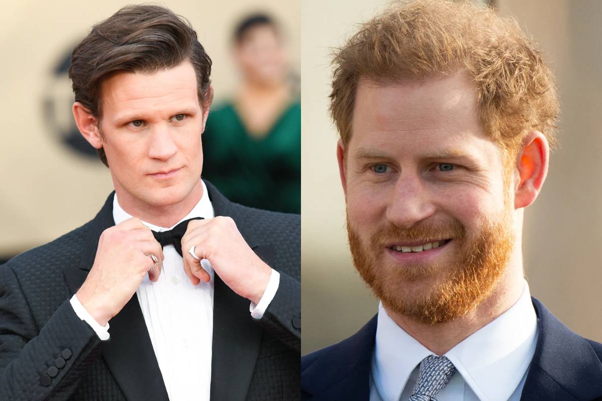 Matt Smith confesó que el príncipe Harry lo llamó 'abuelo' después de ver 'The Crown'