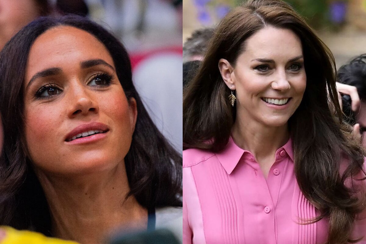 Meghan Markle está intentando "reconciliarse" con Kate Middleton, afirma la prensa