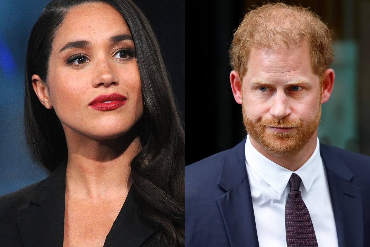 Meghan Markle y el príncipe Harry responden a las críticas de 'querer recuperar su estatus real'