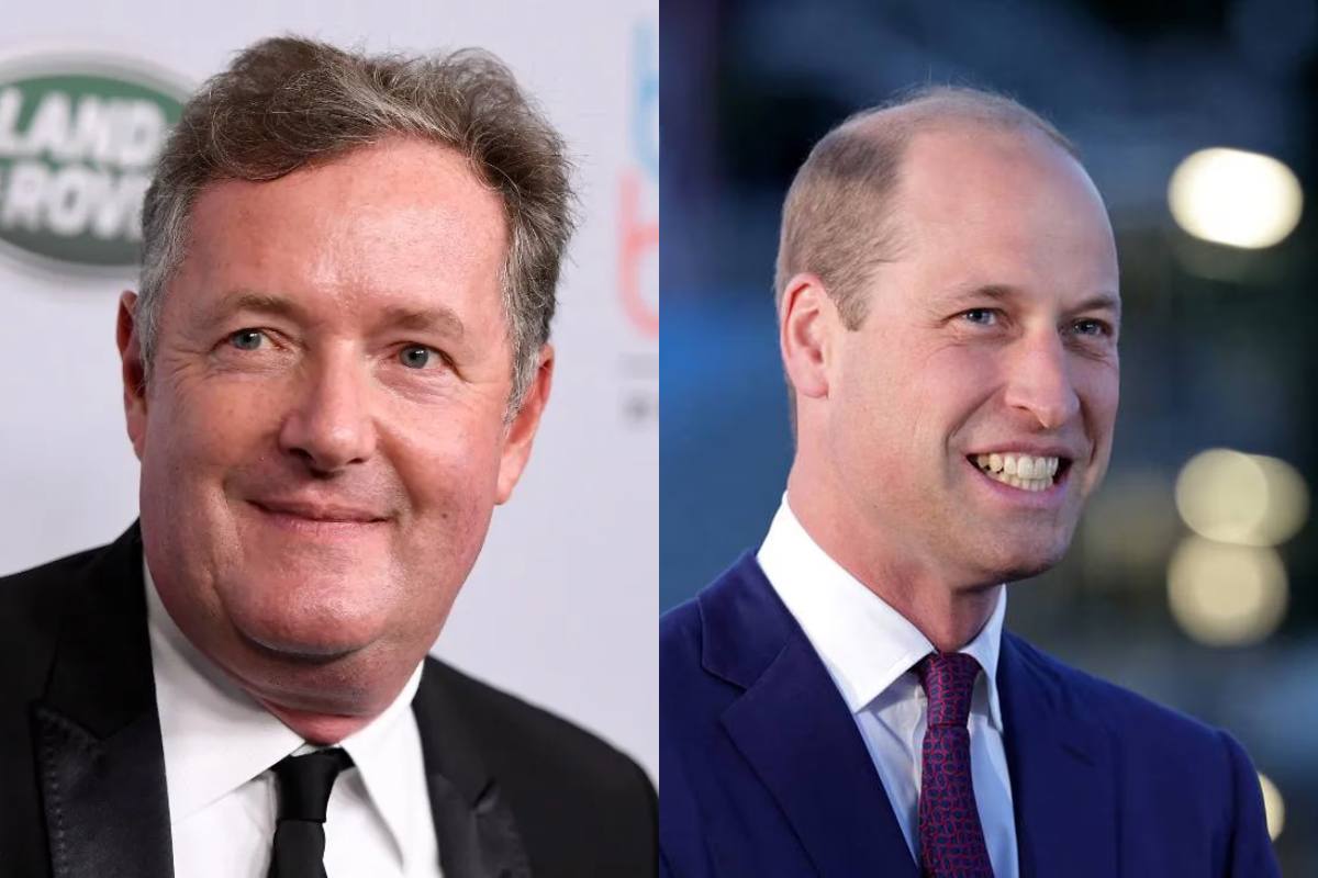 Piers Morgan hace impactante confesión sobre la adolescencia del príncipe William