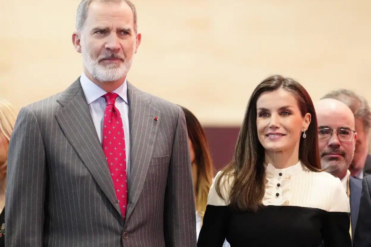 Rey Felipe VI y reina Letizia La razón por la que la prensa europea siempre piensa que ellos están en crisis