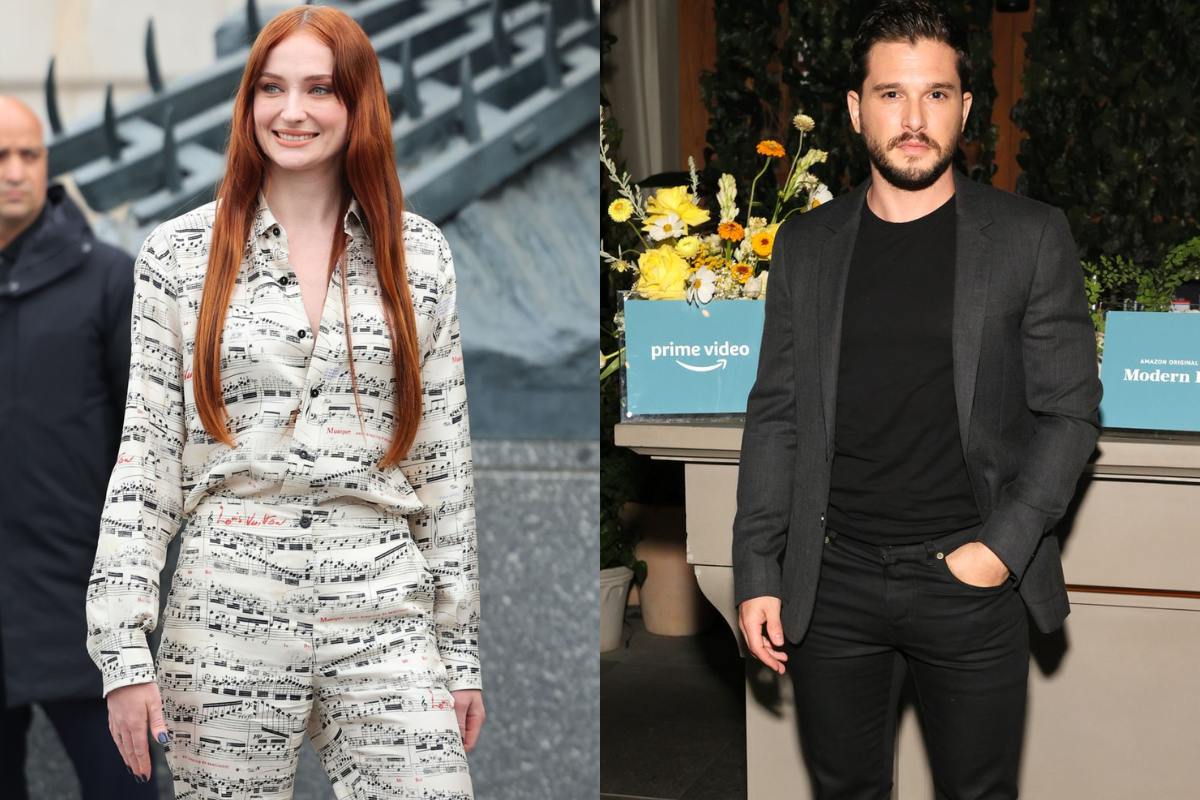 Shophie Turner y Kit Harington de 'Juego de Tronos' juntos de nuevo en un nuevo proyecto