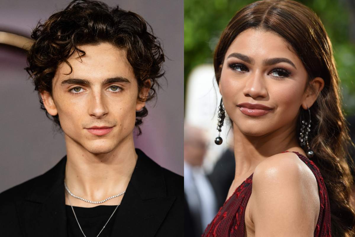 Timothée Chalamet y Zendaya estan confirmados para aparecer en el programa 'You Quiz On The Block'