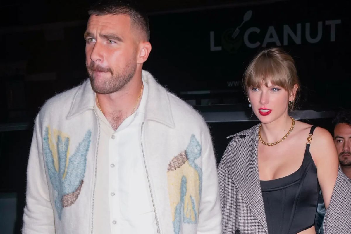 Travis Kelce deja a Taylor Swift en Australia y vuelve a Estados Unidos