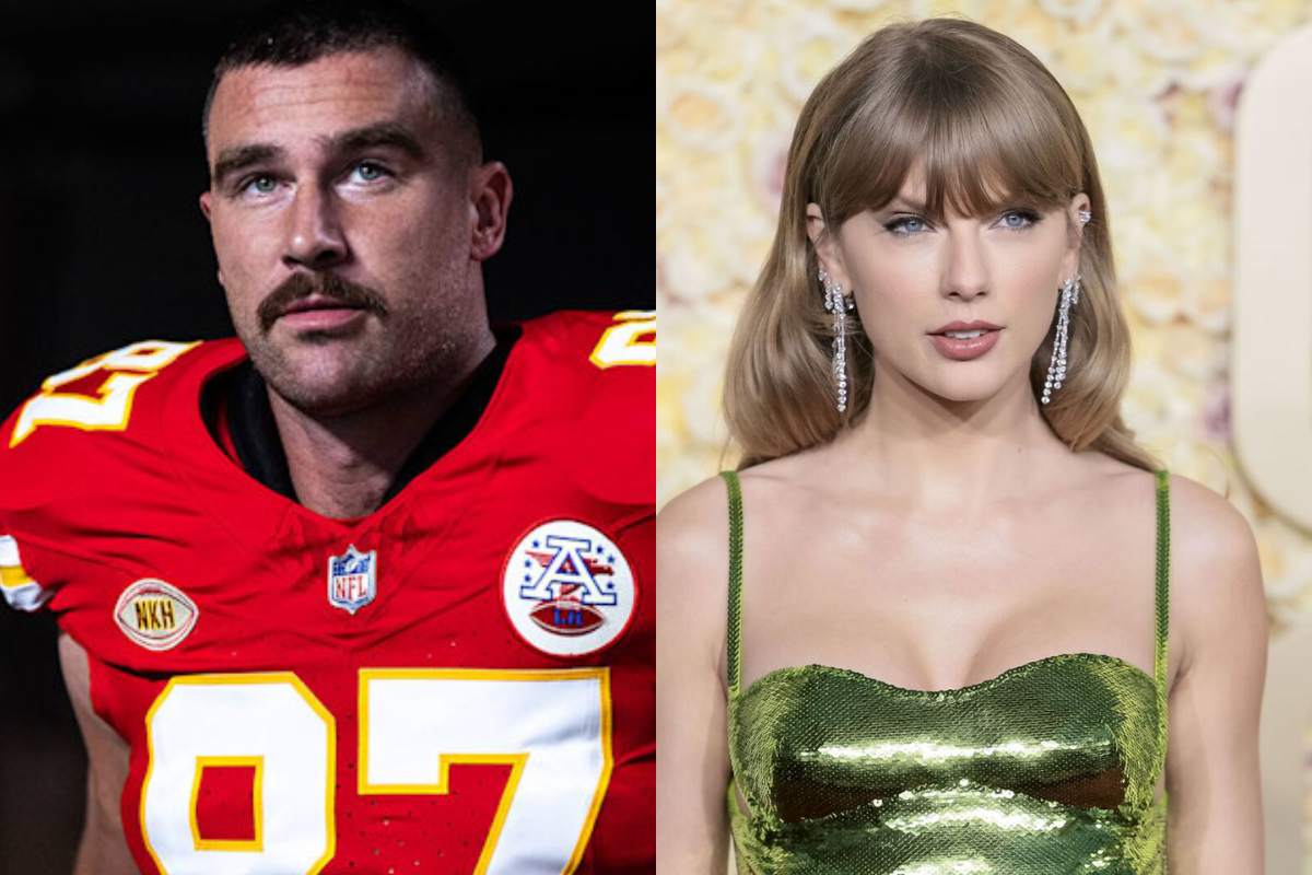 Travis Kelce evita admitir que está enamorado de Taylor Swift en una entrevista