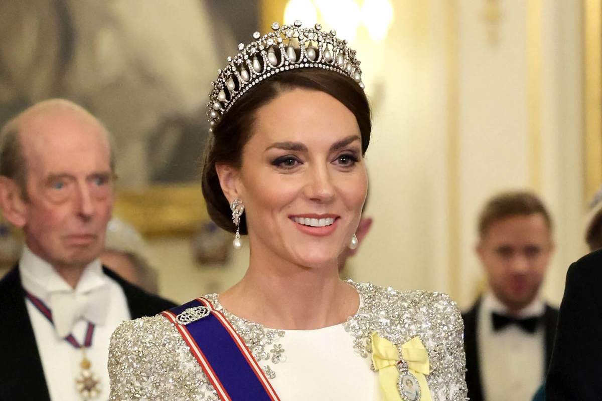 Una luz de esperanza en la salud de Kate Middleton realizó su primer viaje en medio de su recuperación