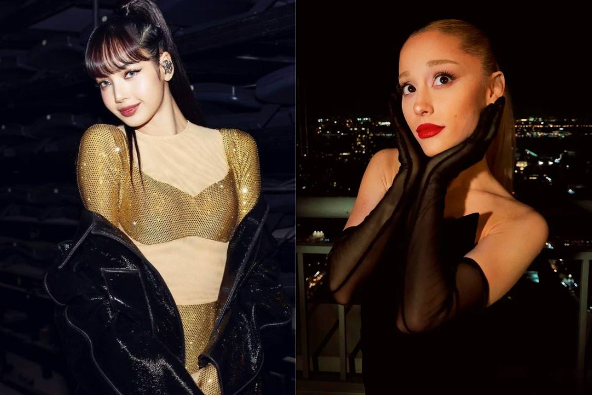 Ariana Grande vuelve a repostear el video de Lisa de BLACKPINK bailando su canción 'West Side'