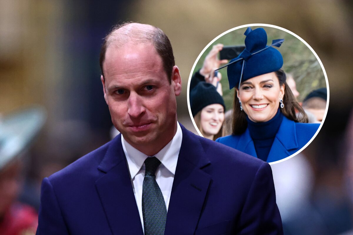 Así se habría enterado el príncipe William del cáncer que padece Kate Middleton