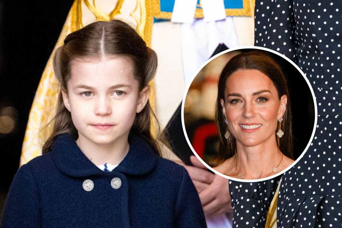 Así se vería la hija de Kate Middleton cuando tenga 20 años, según la Inteligencia Artificial