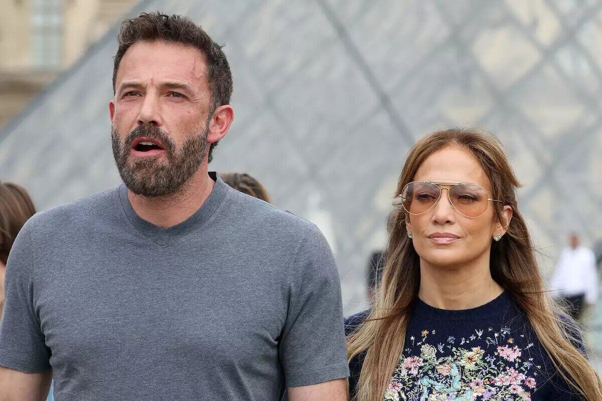 Captan a Jennifer Lopez y Ben Affleck viendo 'Dune 2' en un cine en Estados Unidos