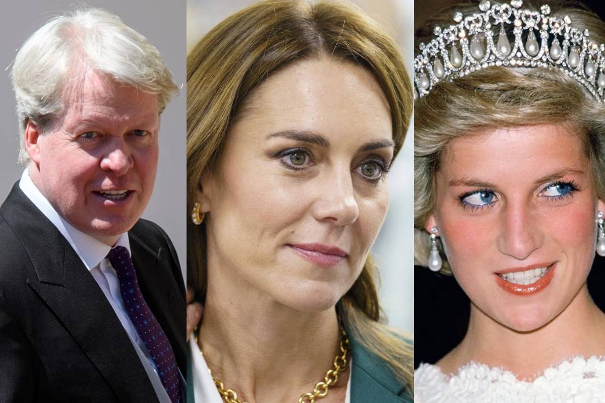 Charles Spencer rechaza rotundamente las comparaciones entre la princesa Diana y Kate Middleton