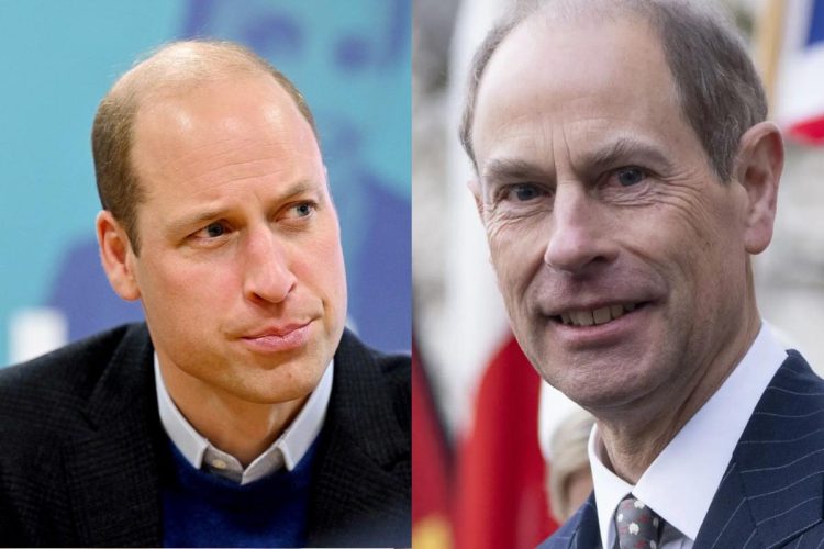 El Príncipe William contará con el apoyo del Príncipe Eduardo para ser la cara de la realeza británica