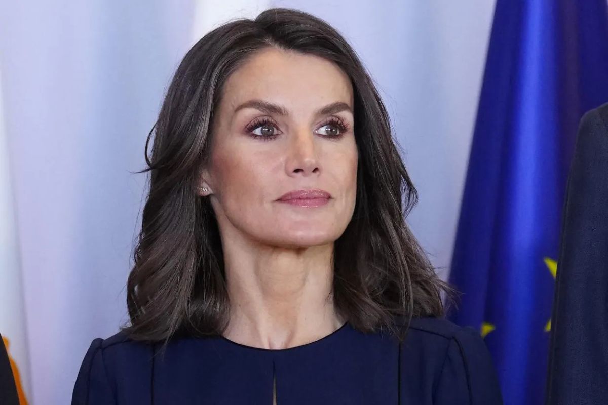 El elegante look de la reina Letizia en el Dia Europeo en recuerdo a las Víctimas del Terrorismo