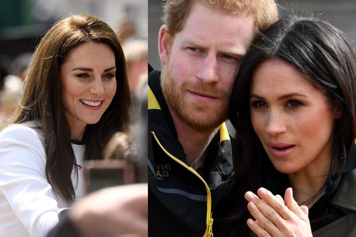 El posible motivo por el que Kate Middleton no quiere reunirse con el príncipe Harry y Meghan Markle