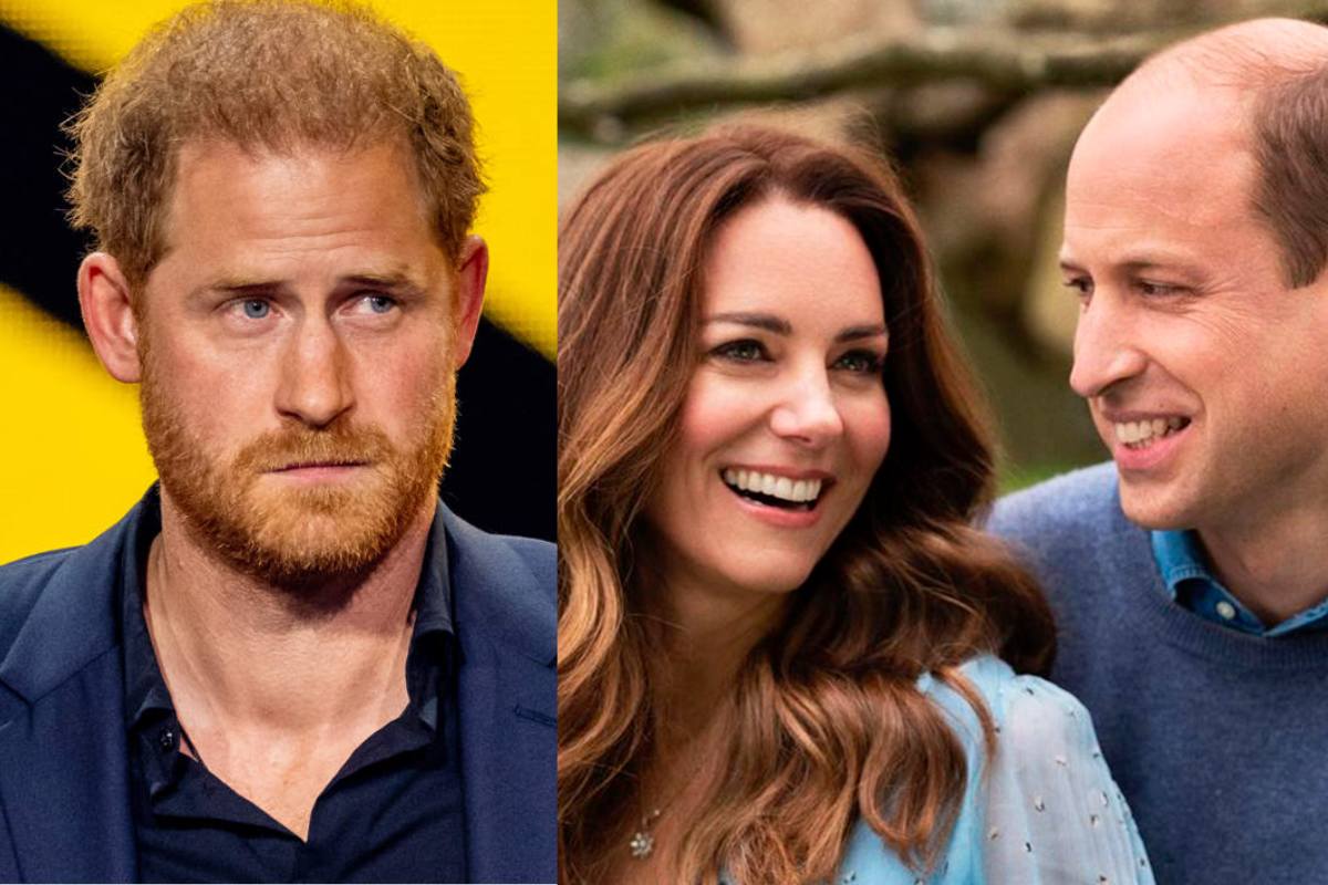 El príncipe Harry continúa estando reacio a contactarse personalmente con el príncipe William y Kate Middleton