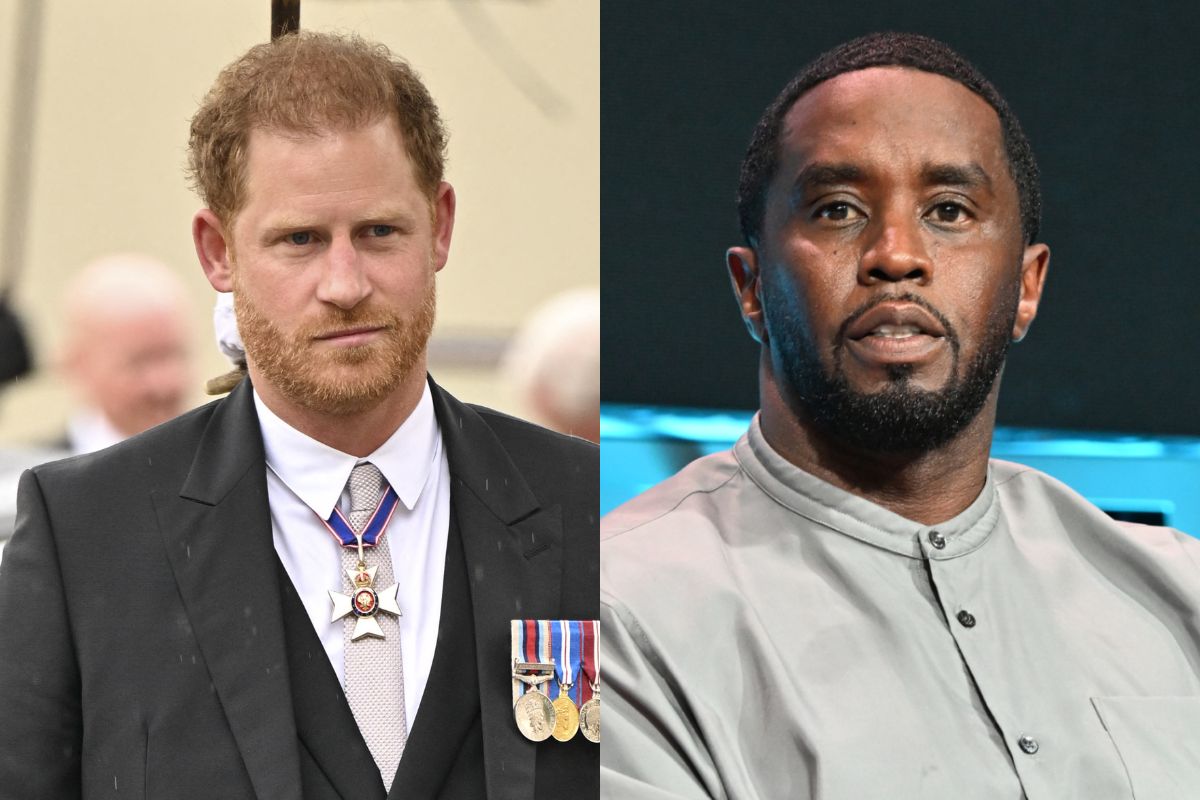 El príncipe Harry es mencionado en el caso de tráfico sexual de Sean 'Diddy' Combs