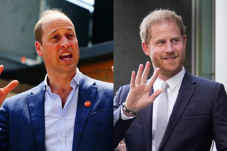 El príncipe Harry intentó acercarse al príncipe William antes de su reciente viaje al Reino Unido, afirma fuente real