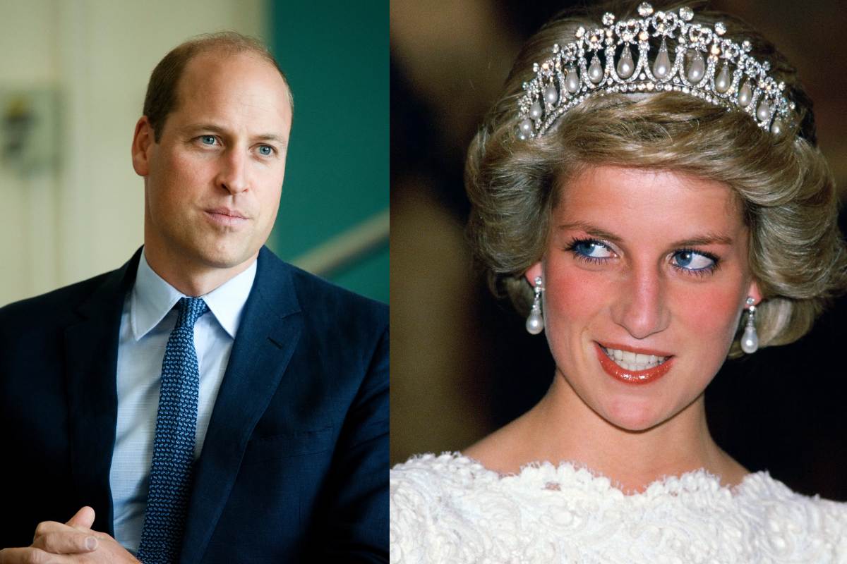 El príncipe William comparte lo que le enseñó su madre en un emotivo evento de la princesa Diana