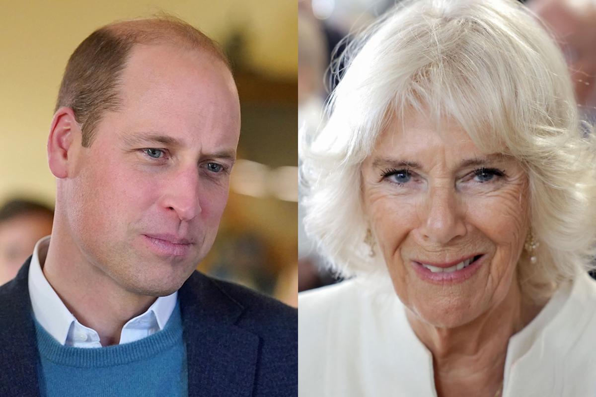 El príncipe William dejó sola a la reina Camilla Parker en la recepción de la Commonwealth