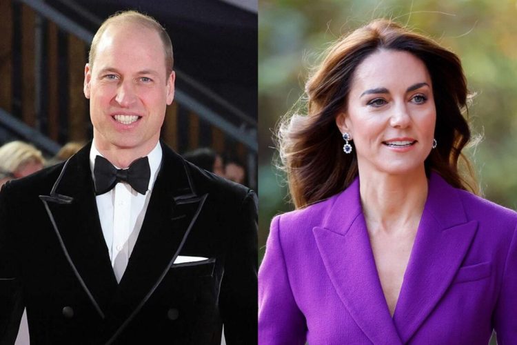El príncipe William rompe el silencio sobre los rumores conspirativos de la salud de Kate Middleton