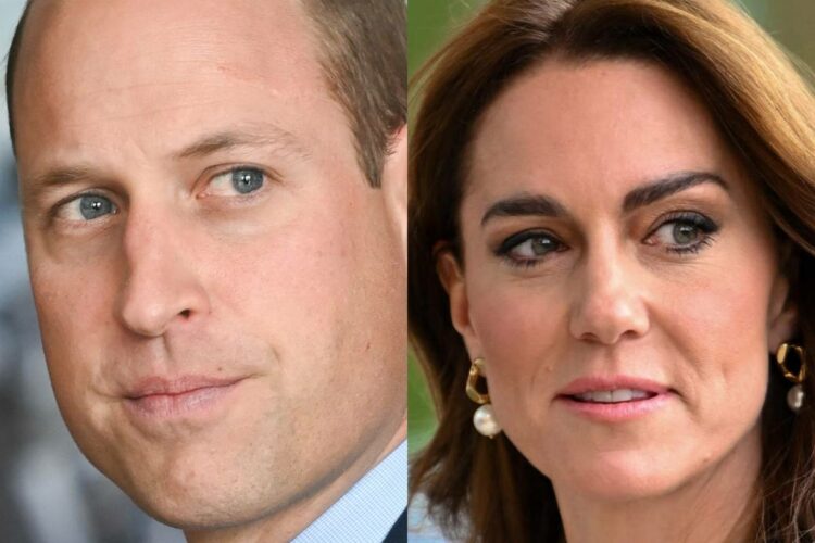 El príncipe William sonríe en un evento mientras siguen los rumores de Kate Middleton por su ausencia