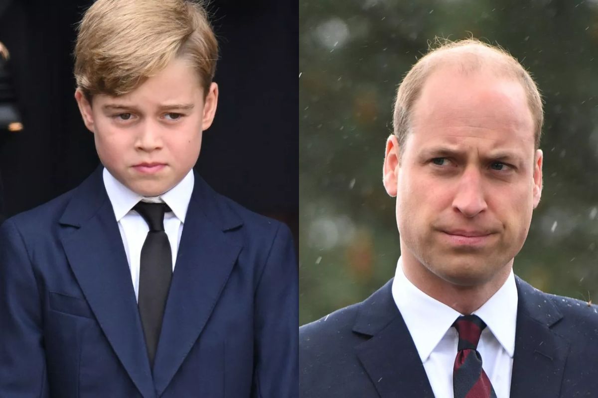 El trabajo soñado que el príncipe William y el príncipe George hubieran querido tener