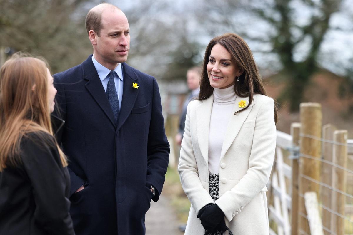 El vídeo viral del príncipe William recordando como conoció a Kate Middleton