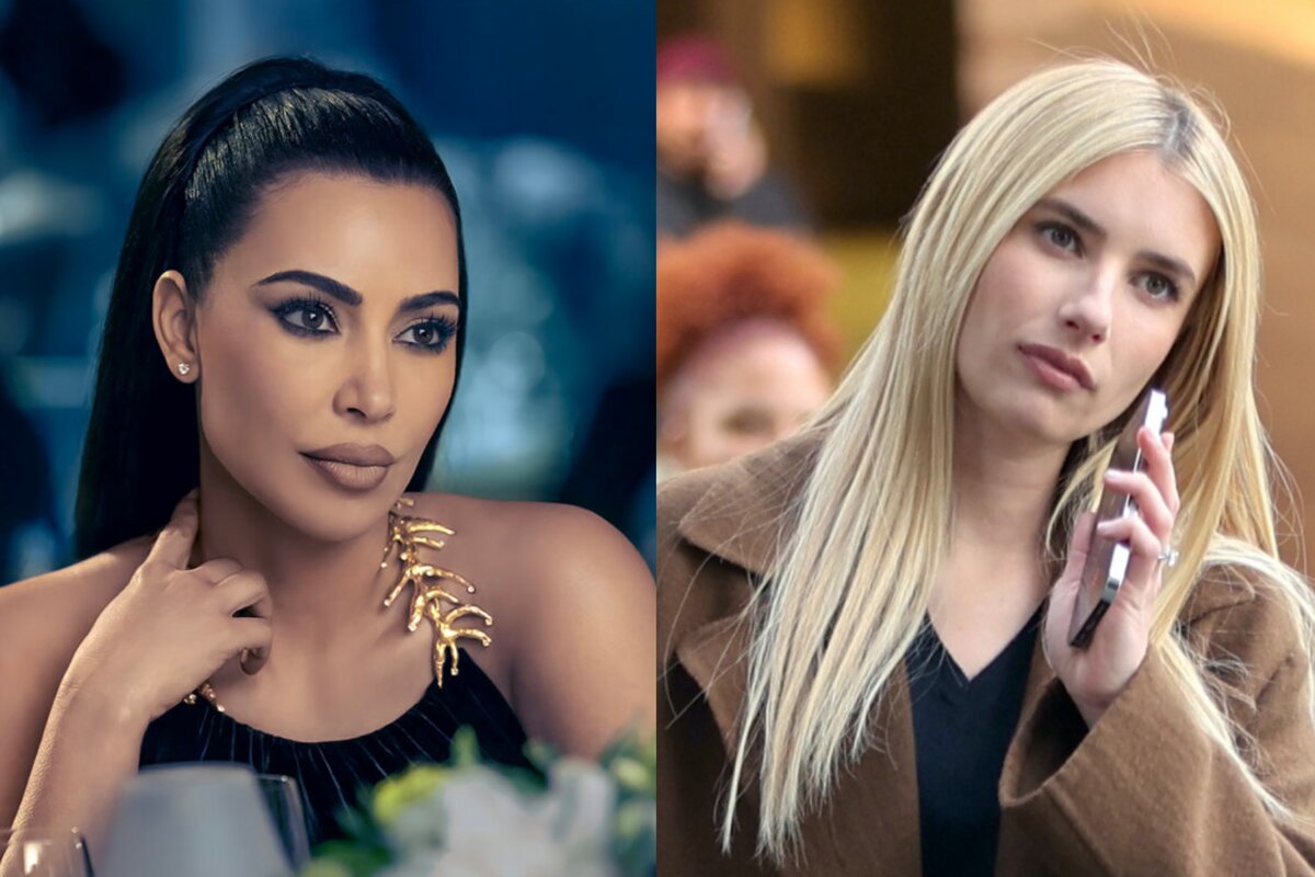 Emma Roberts y Kim Kardashian se besan en el nuevo trailer de 'American Horror Story: Delicate parte 2'