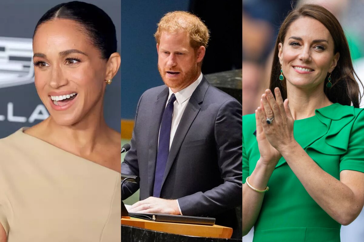 Esto es lo que opinaría Meghan Markle sobre la relación del príncipe Harry con Kate Middleton