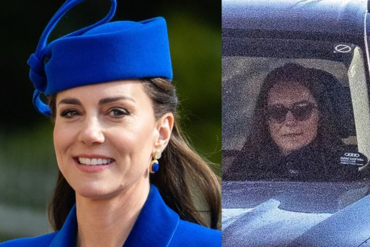 Insinúan que la reciente aparición de Kate Middleton en realidad se trataba de una doble