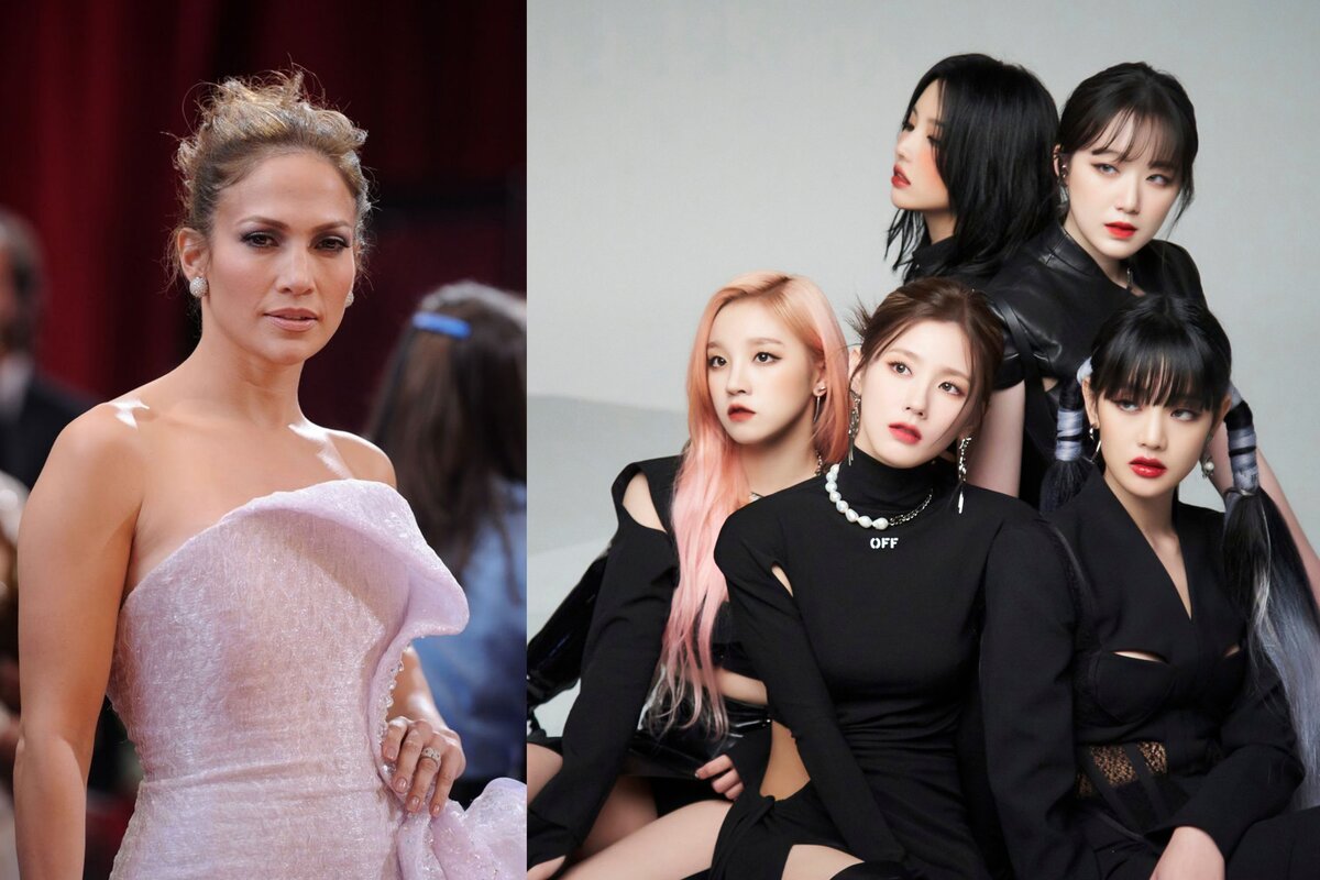 Jennifer Lopez y (G)-I-DLE estarían lanzando un remix de 'This Time Ground' el próximo 15 de marzo