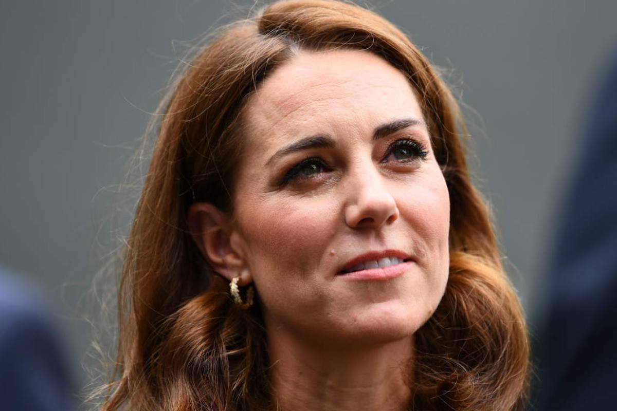 Kate Middleton al parecer rompió el protocolo real para anunciar su diagnóstico de cáncer