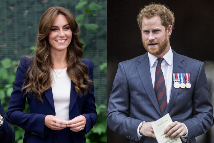 Kate Middleton no quiere tener ningún vínculo con el príncipe Harry, afirma experto real