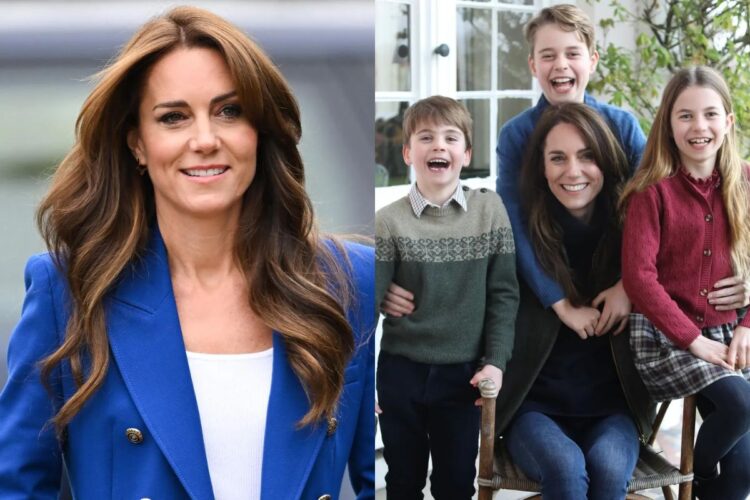 Kate Middleton pide perdón tras admitir que ella misma editó la foto de su reaparición