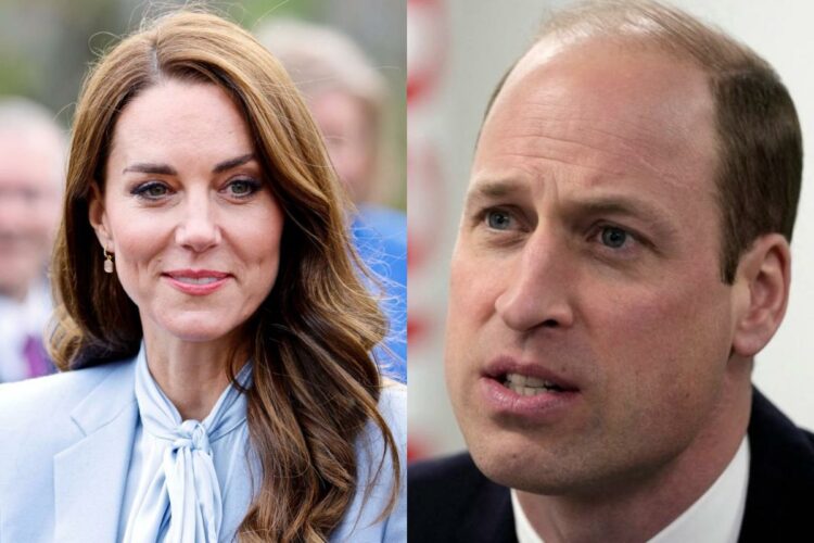 Kate Middleton reaparece junto al príncipe William saliendo hacia una cita privada