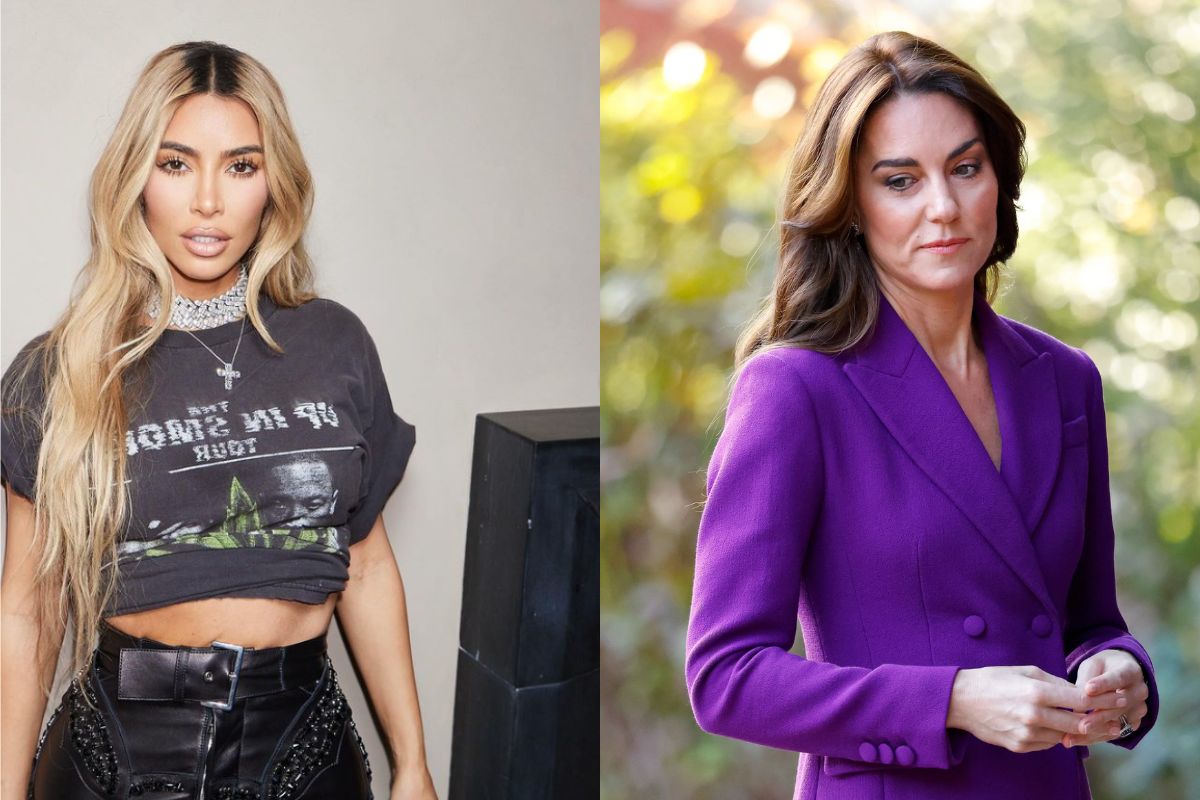 Kim Kardashian se burla de Kate Middleton y su misteriosa desaparición