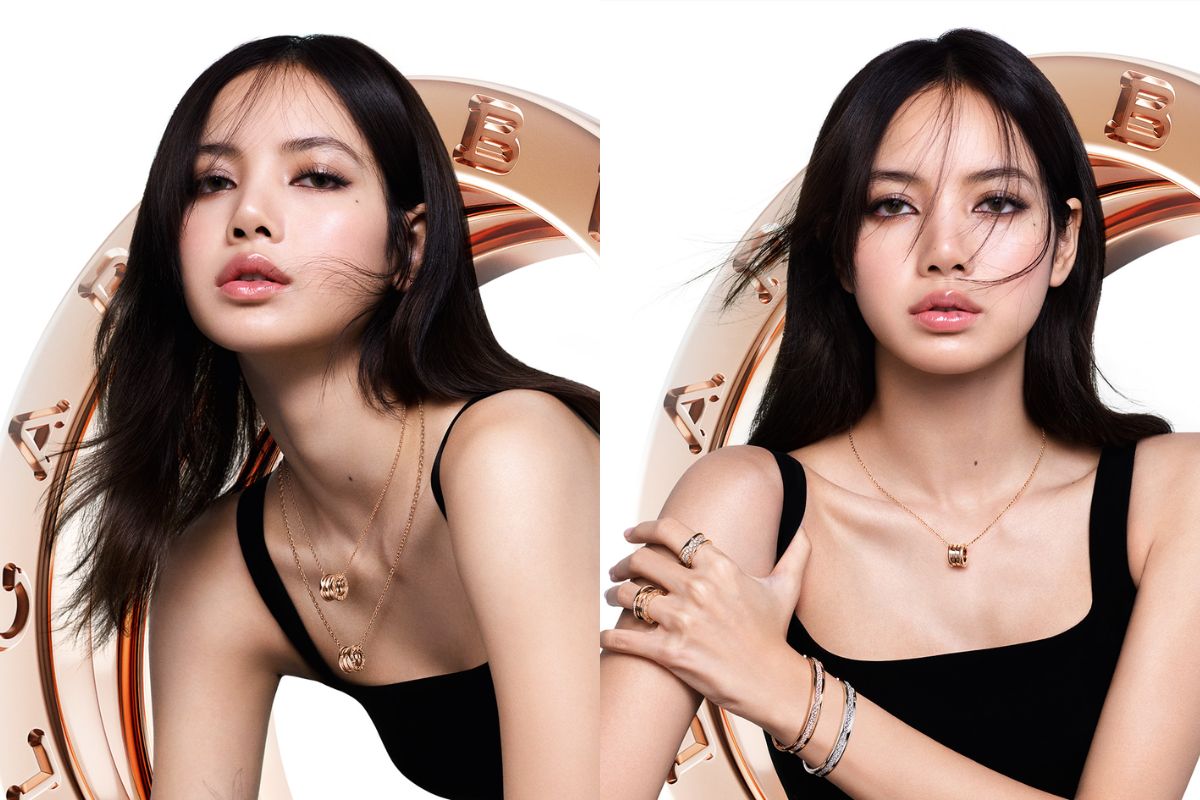 LISA de BLACKPINK deslumbra en el nuevo vídeo de la campaña de joyería de Bulgari