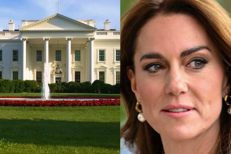 La Casa Blanca de Estados Unidos se burla de la foto editada de Kate Middleton