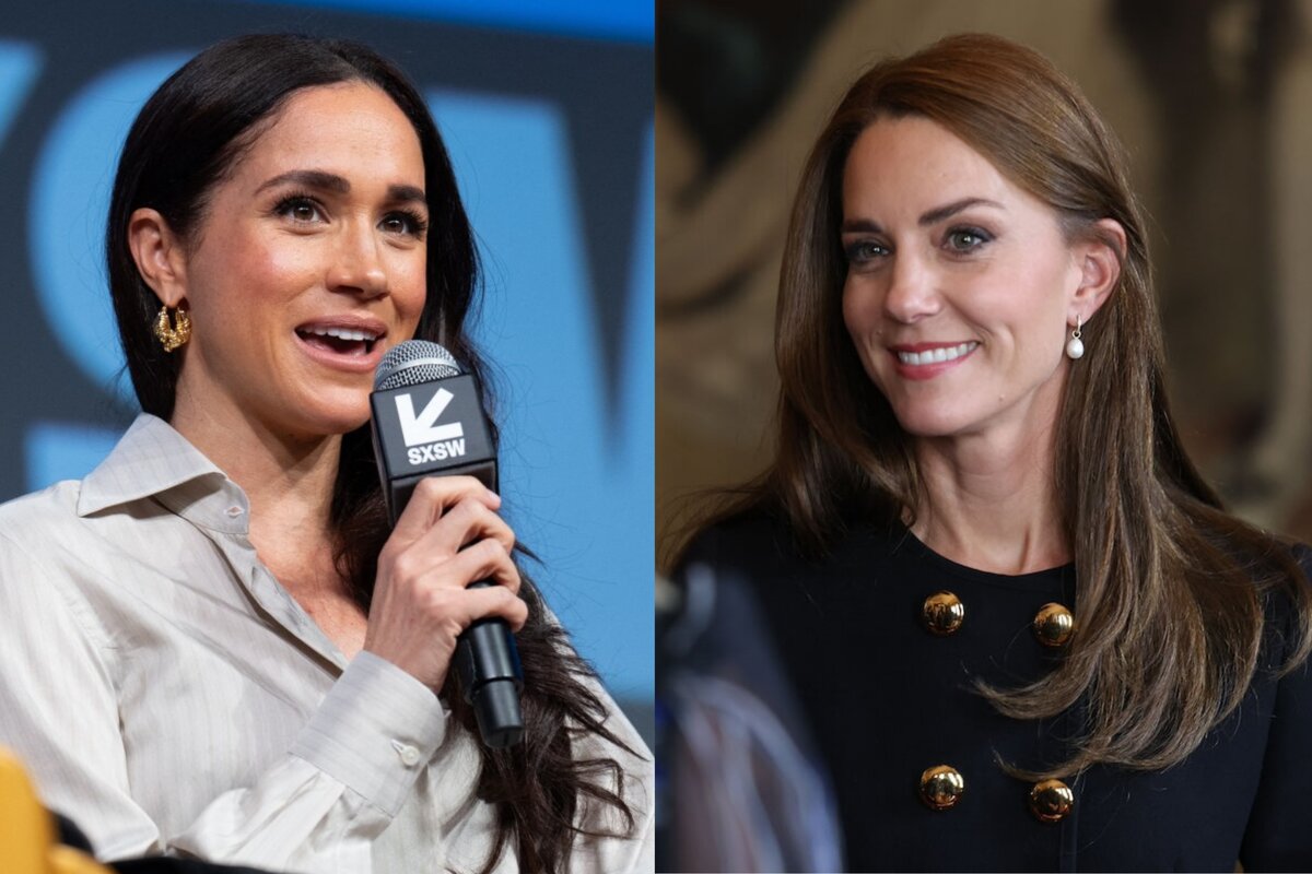 La controversia por la foto de Kate Middleton es una viva prueba de que Meghan Markle siempre tuvo la razón