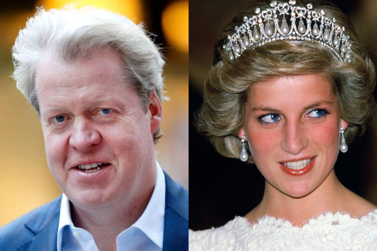 La rara foto que ha compartido Charles Spencer de la princesa Diana, su mamá y él