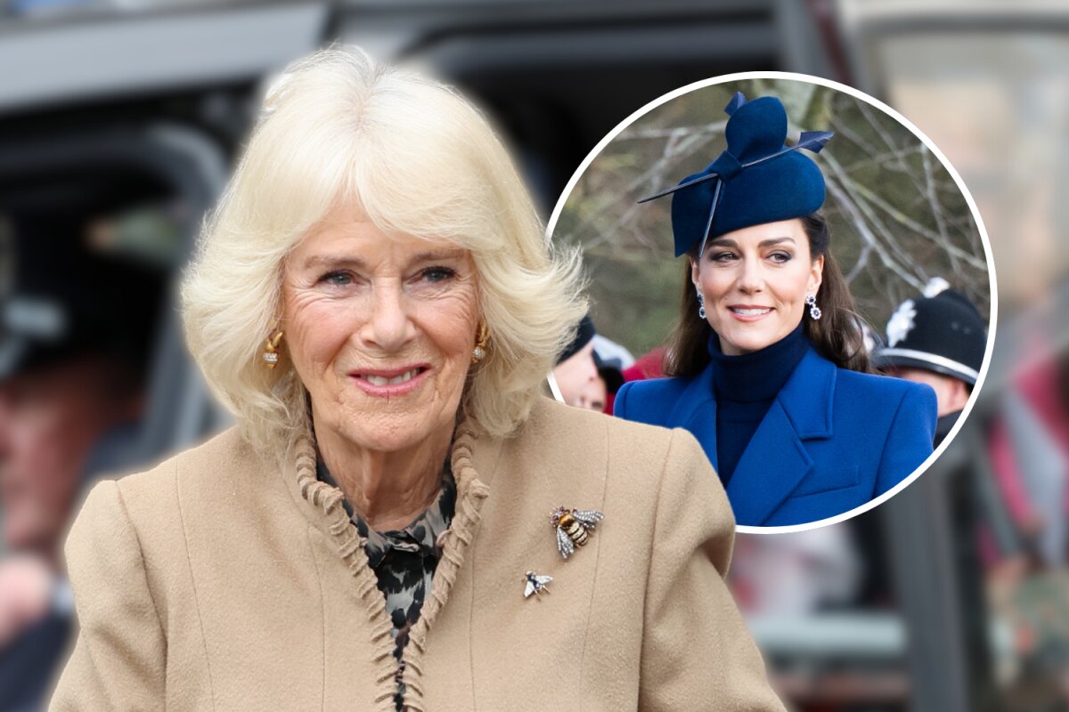 La reina Camilla da actualización sobre Kate Middleton tras el anuncio del cáncer